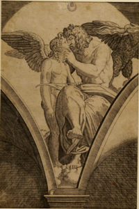 Giove abbraccia Amore
